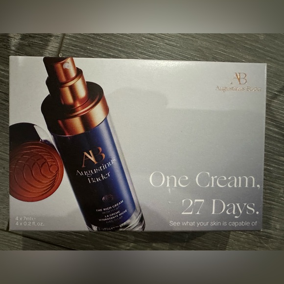 Augustinus Bader Other - Augustinus Bader The Rich Cream Set. 27 day supply!